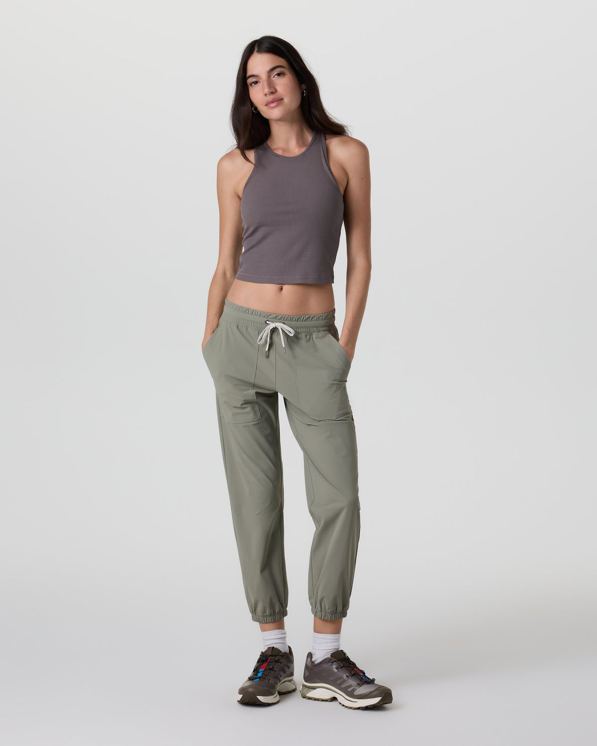 Miles Jogger Laurel Lightweight Joggers - Image 2