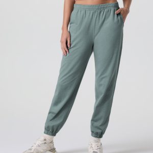 Boyfriend Sweatpant Vintage Pistachio Heather