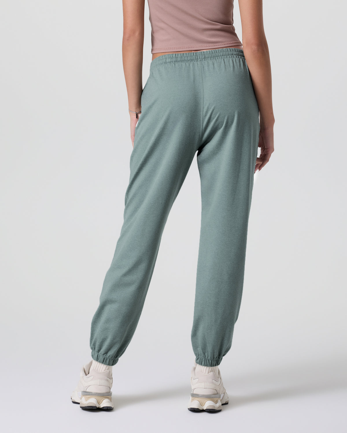 Boyfriend Sweatpant Vintage Pistachio Heather - Image 3