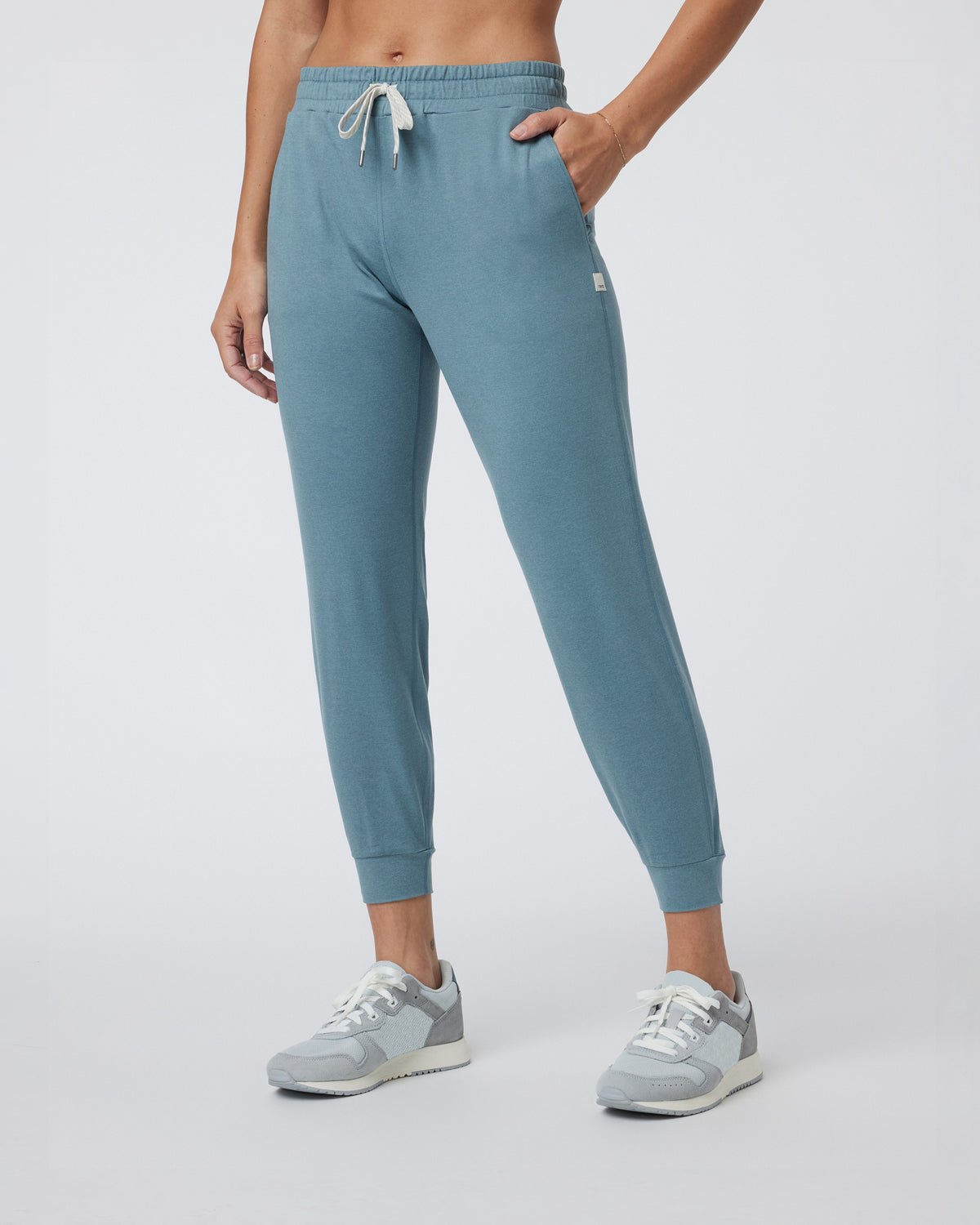 Performance Jogger Smoke Blue Heather Joggers