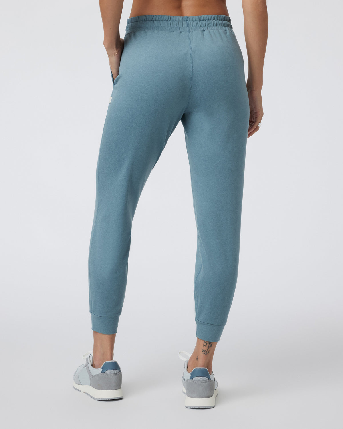 Performance Jogger Smoke Blue Heather Joggers - Image 3