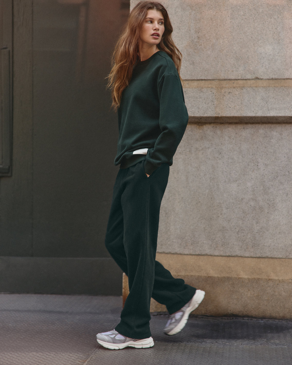 Restore Straight Leg Sweatpant Women's Evergreen Pants
