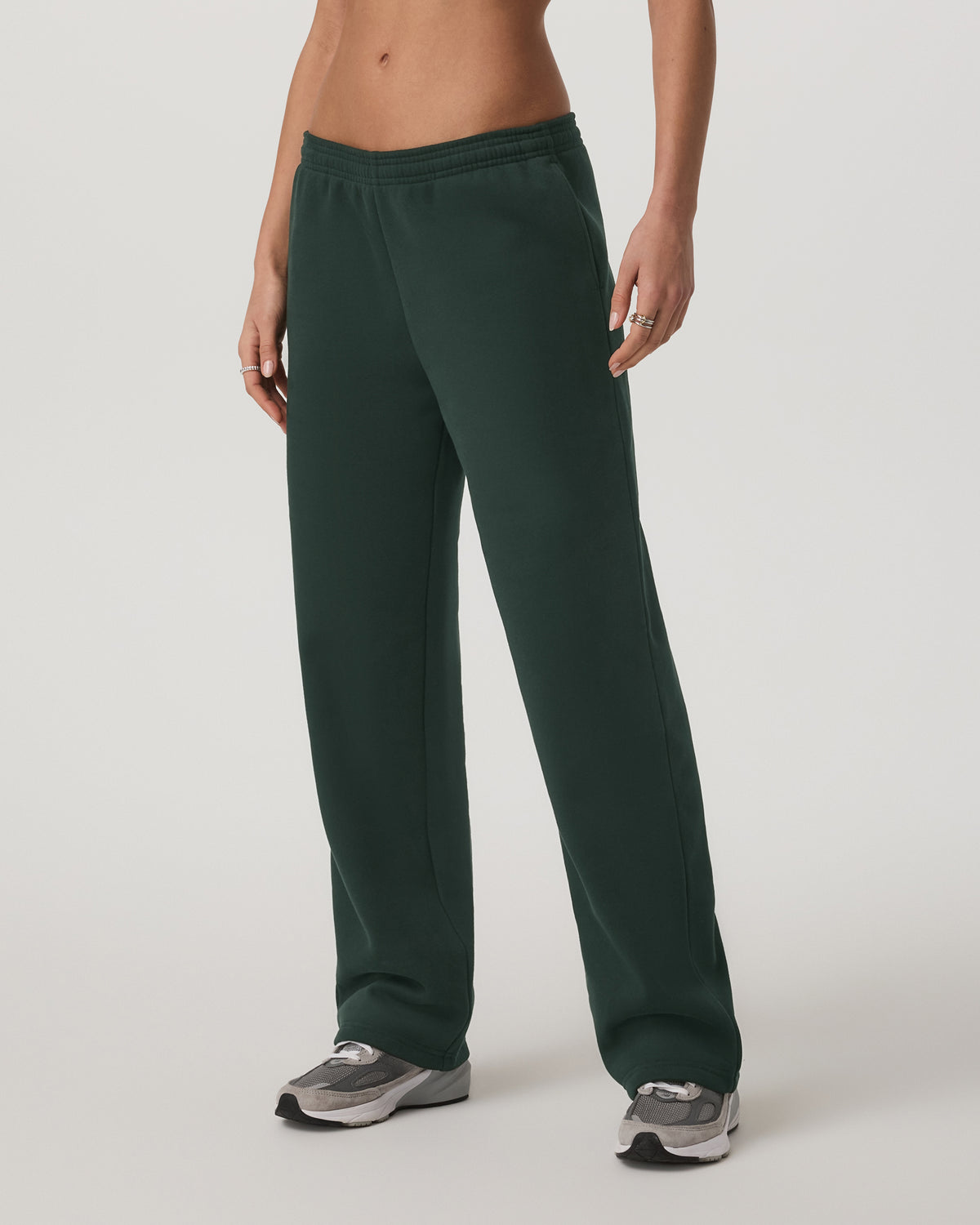 Restore Straight Leg Sweatpant Women's Evergreen Pants - Image 2