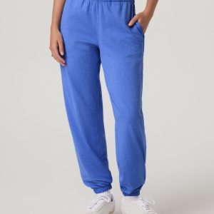 Halo Modern Sweatpant Women's Bright Iris Heather Pants