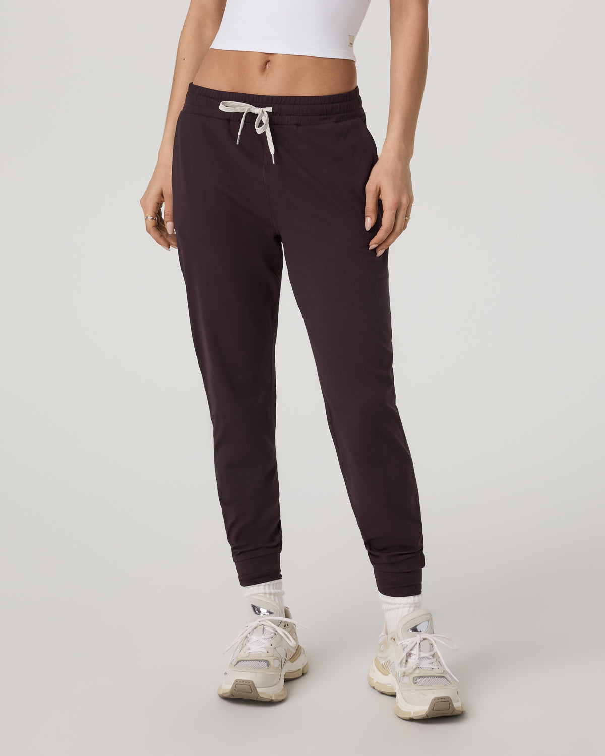 Performance Jogger - Long Women's Raisin Joggers