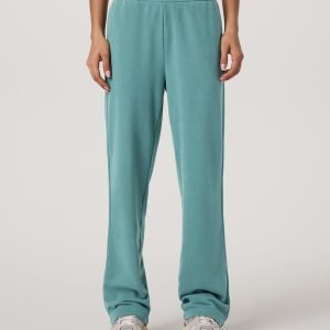 Women's Sedona Straight Leg Sweatpant - Short Bluegrass