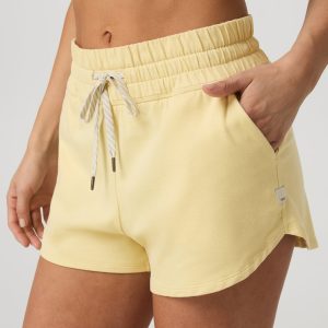 Women's Halo Performance Short 2.0 Lemon Snap Heather