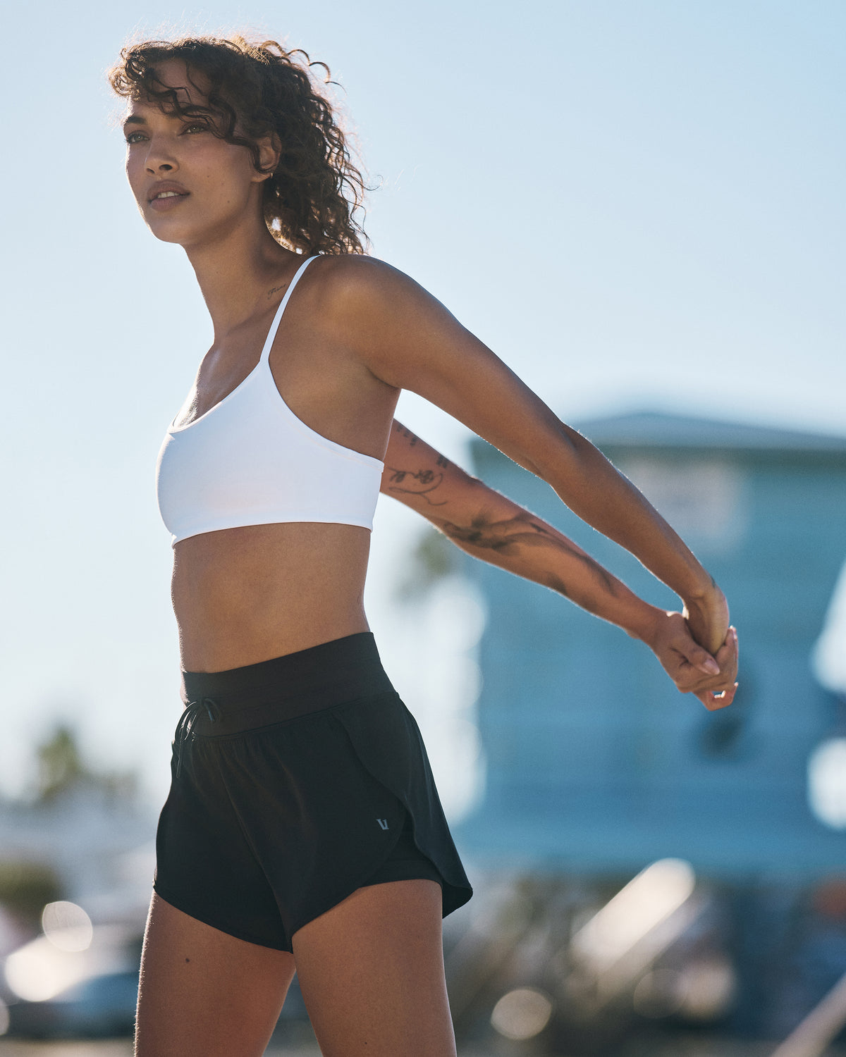Daily Speed Short 2.5" Women's Black Fitness Shorts