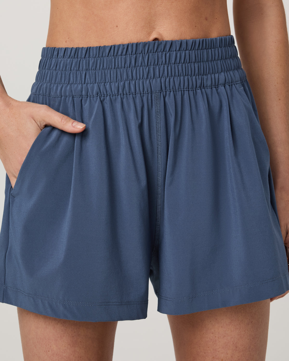 Villa Short Women's Azure Lightweight Shorts - Image 4