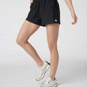 Dash Short 2.0 Women's Black Running Shorts