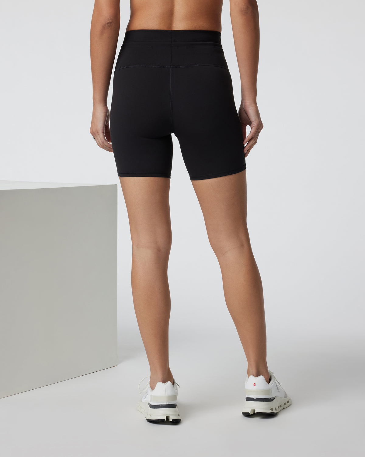Daily Short Women's Black Biker Shorts - Image 3