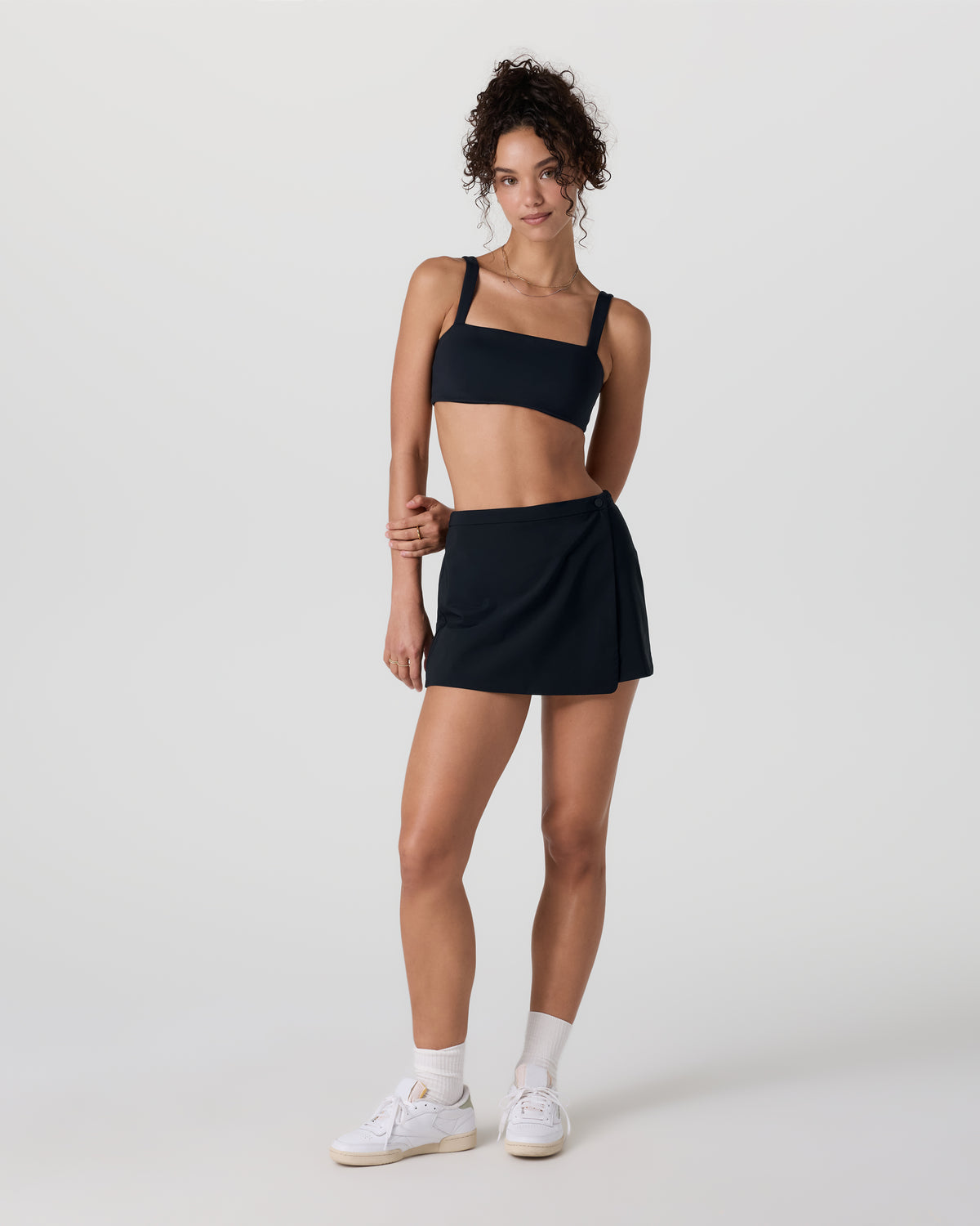 Miles Sport Skirt Black - Image 2