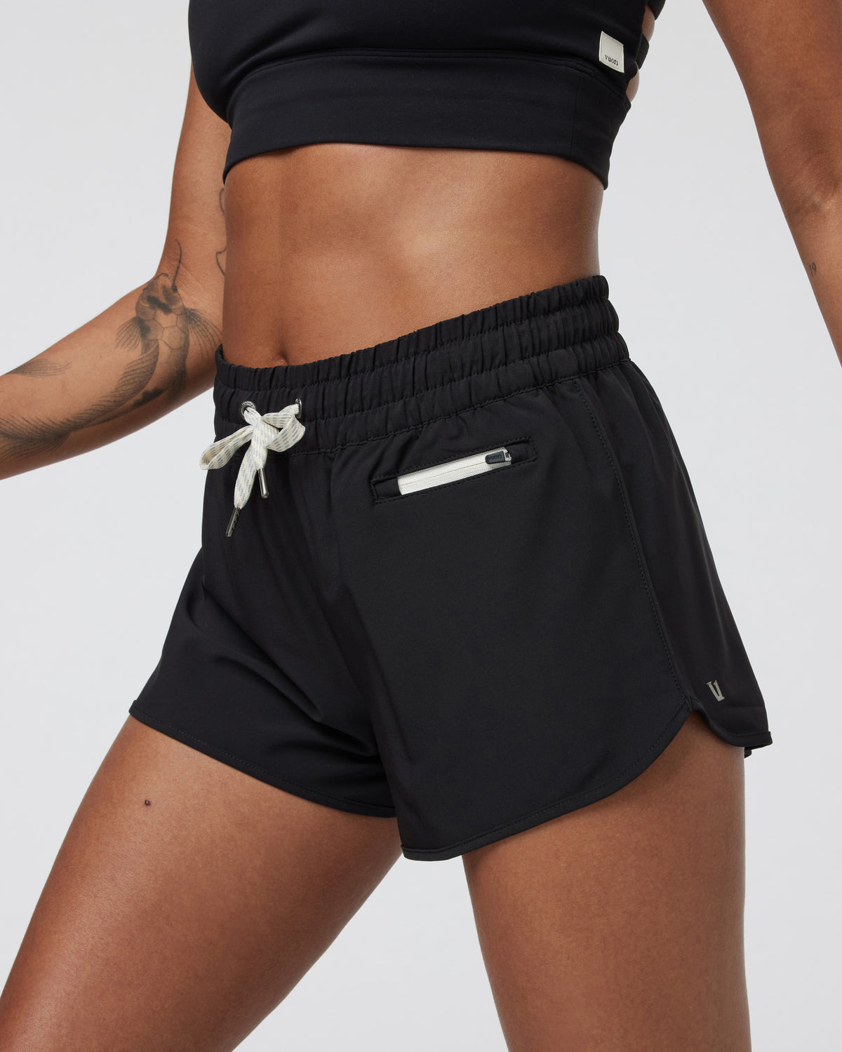 Clementine Short 2.0 Women's Black Running Shorts - Image 4