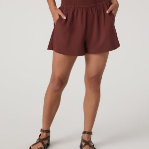Villa Short Women's Burnt Sienna Contemporary Shorts