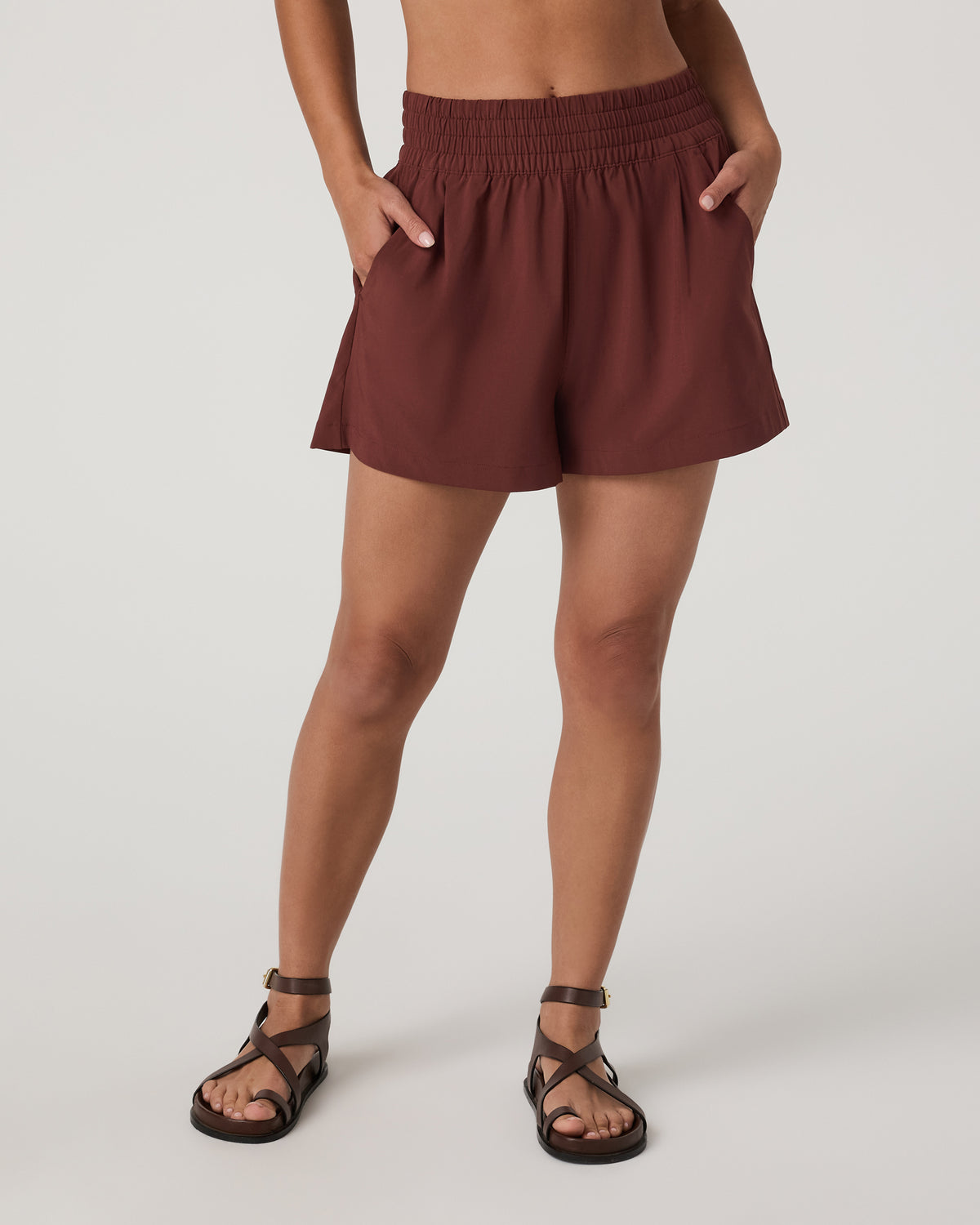 Villa Short Women's Burnt Sienna Contemporary Shorts