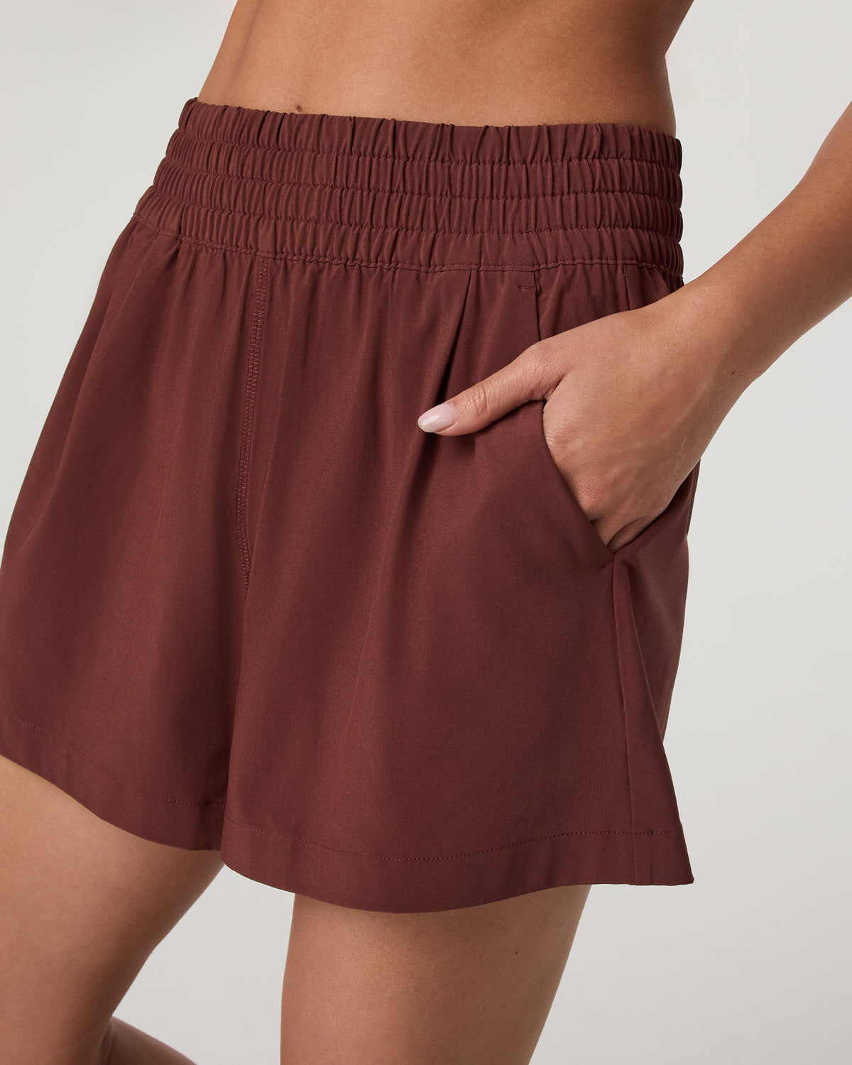 Villa Short Women's Burnt Sienna Contemporary Shorts - Image 2