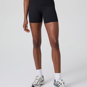 Inversion Rib Short Black