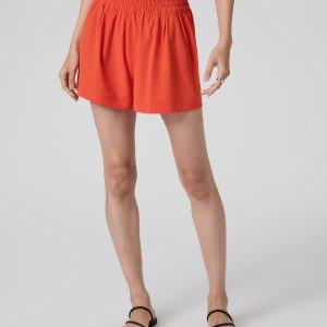 Villa Short Bright Poppy Lightweight Shorts