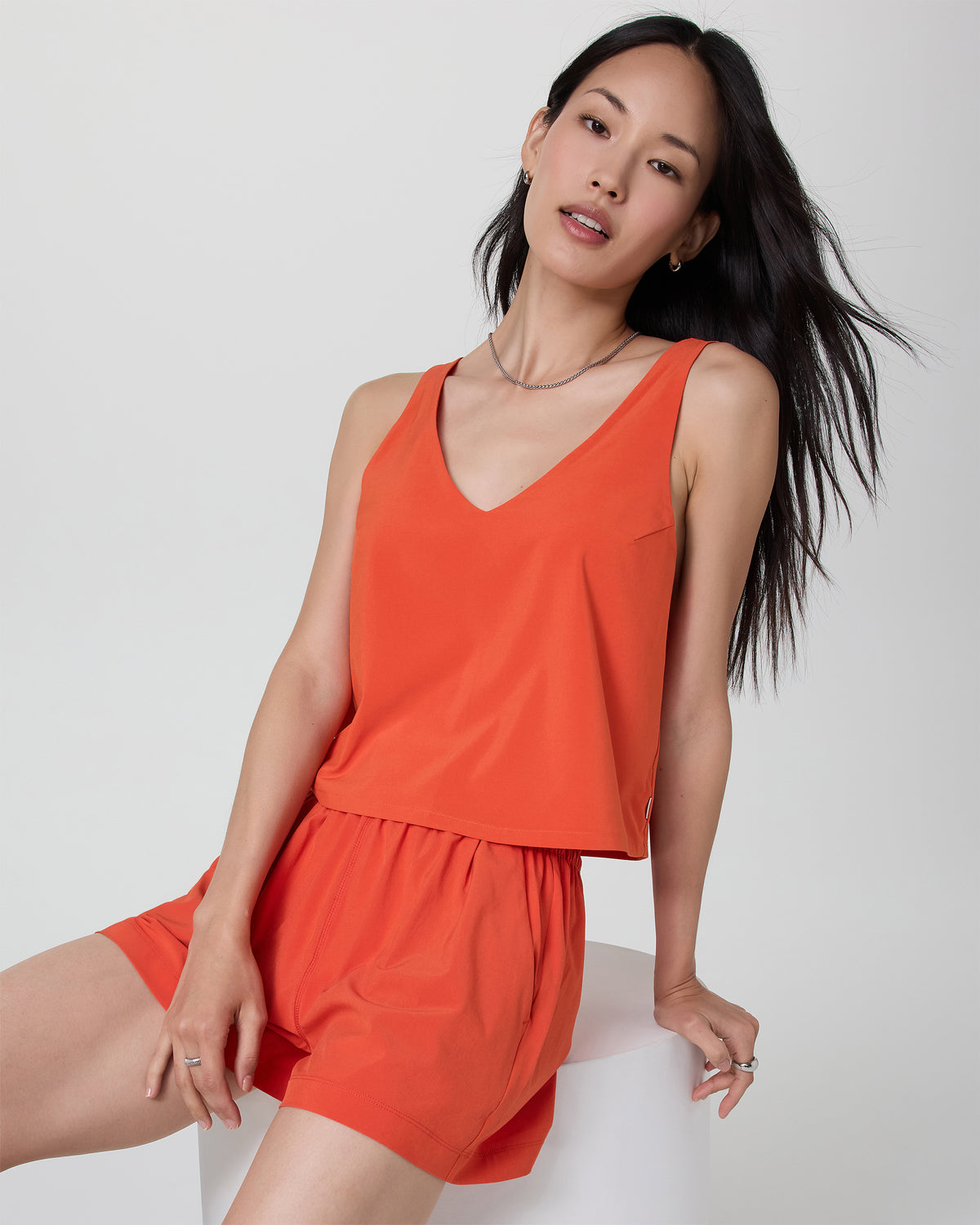 Villa Short Bright Poppy Lightweight Shorts - Image 2
