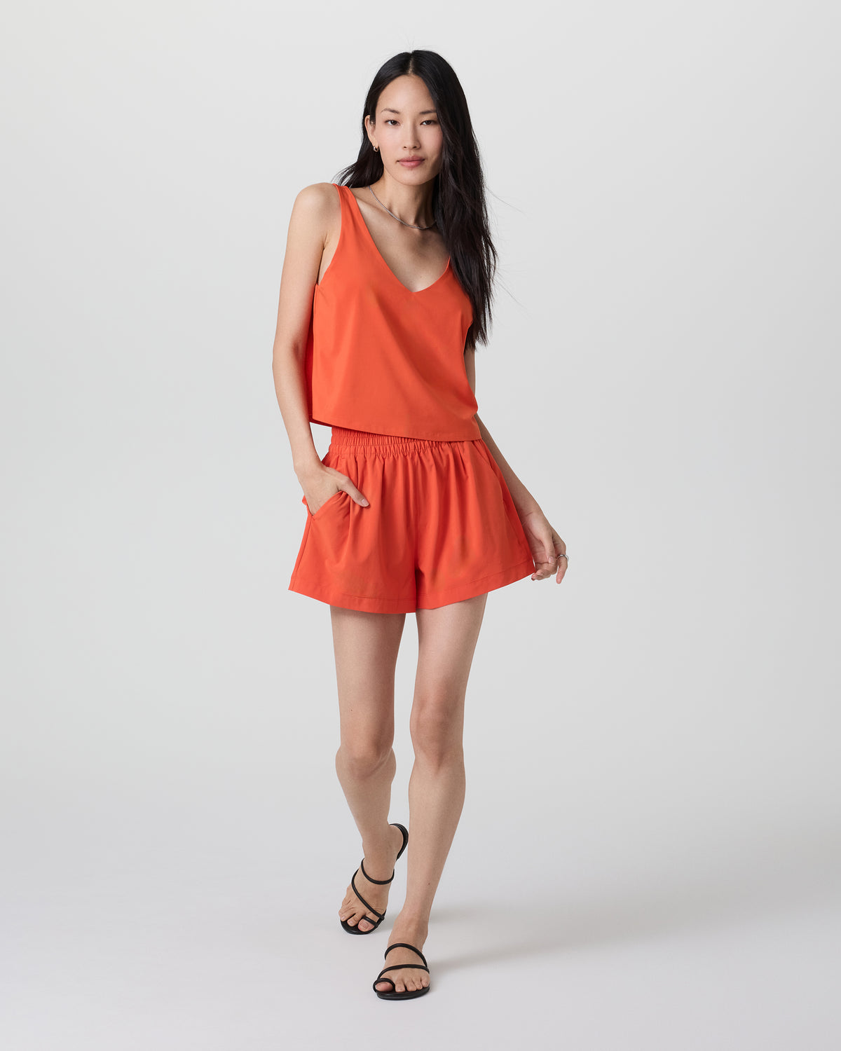 Villa Short Bright Poppy Lightweight Shorts - Image 4