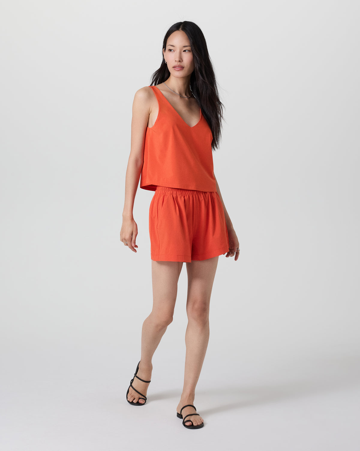 Villa Short Bright Poppy Lightweight Shorts - Image 6