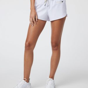 Clementine Short 2.0 Women's White Workout Shorts