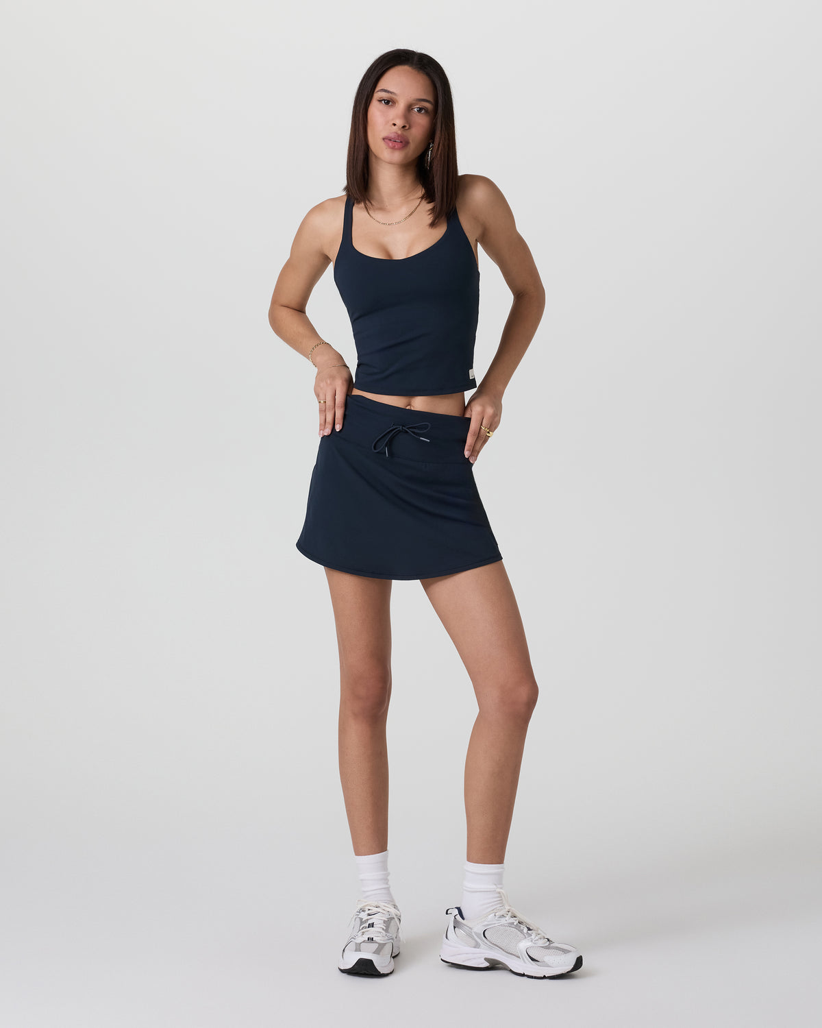 Daily Skirt 14" Women's Ink Tennis Skirt - Image 4