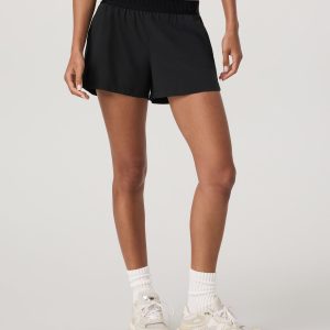 Villa Sport Short Women's Black Lightweight Shorts