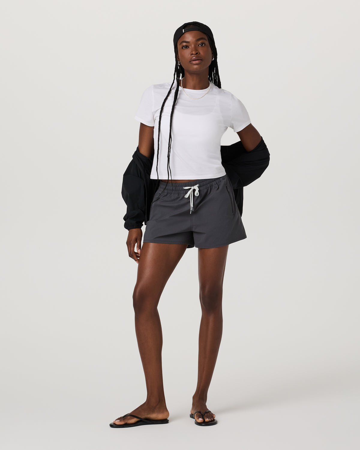 Birch Short Vintage Black