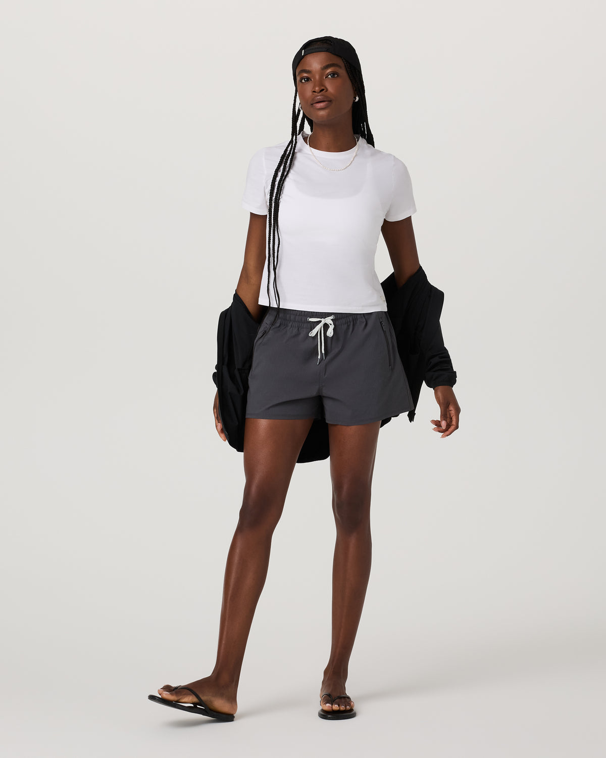 Birch Short Vintage Black - Image 6