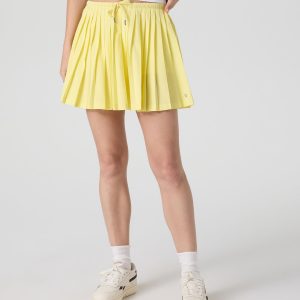 Clementine Pleated Skirt 15" Sunlight