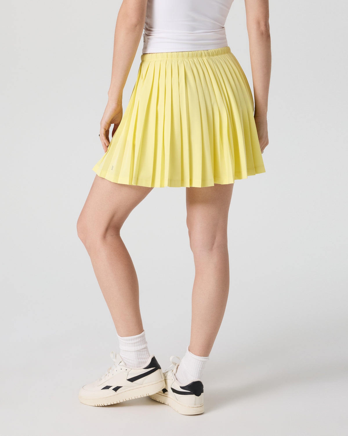 Clementine Pleated Skirt 15" Sunlight - Image 4