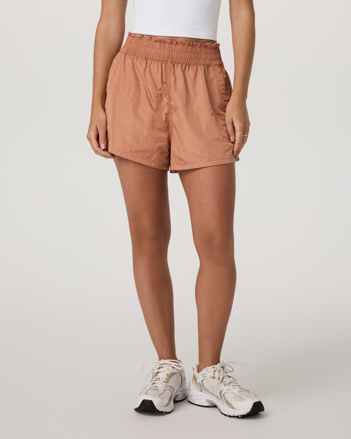 Dash Elevate Short Women's Desert Peach Fitness Shorts