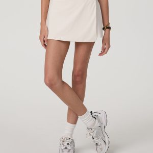 Miles Sport Skirt Women's Marshmallow Performance Skirt