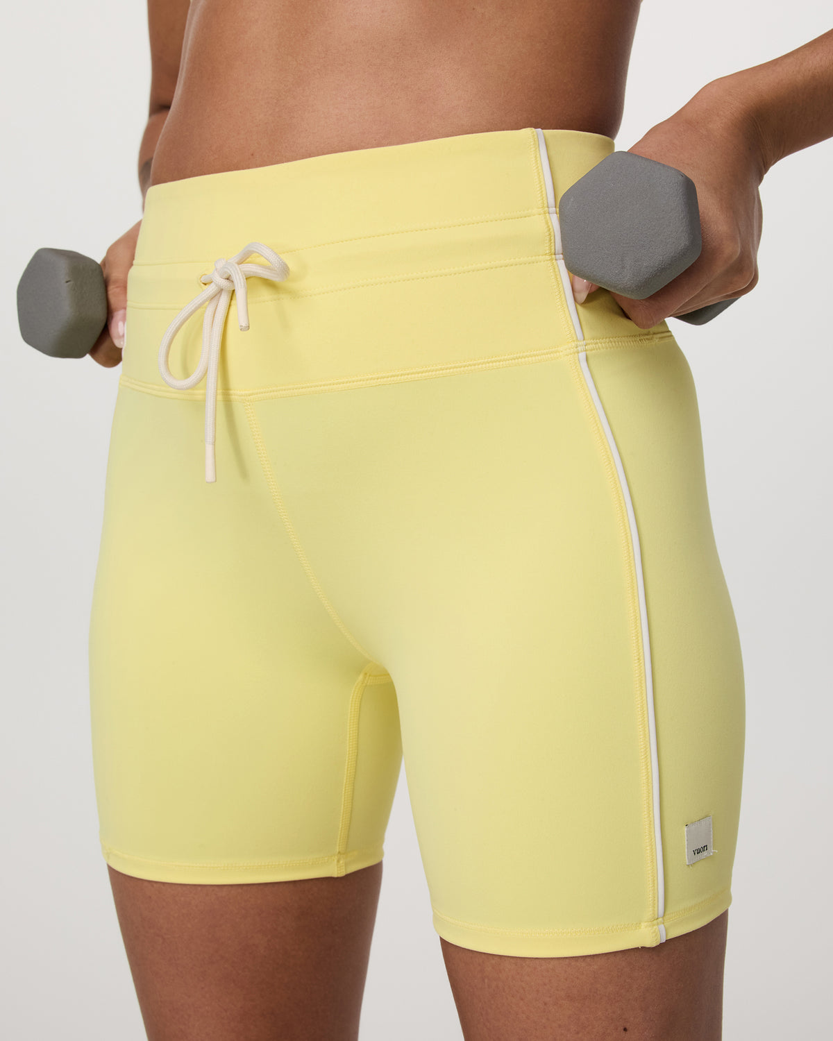 Daily Piped Short 5" Women's Sunlight Shorts - Image 2