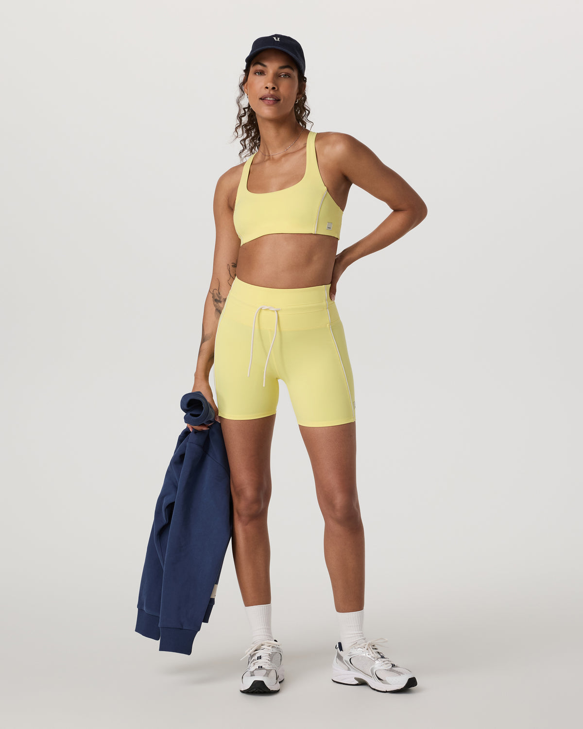Daily Piped Short 5" Women's Sunlight Shorts - Image 5