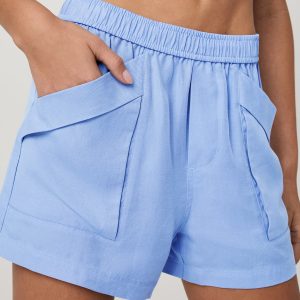 Trestles Twill Short Bluebell