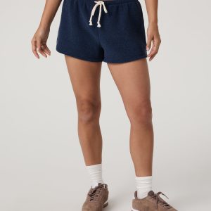 Beach Fleece Short Women's Blue Coast Relaxed Short