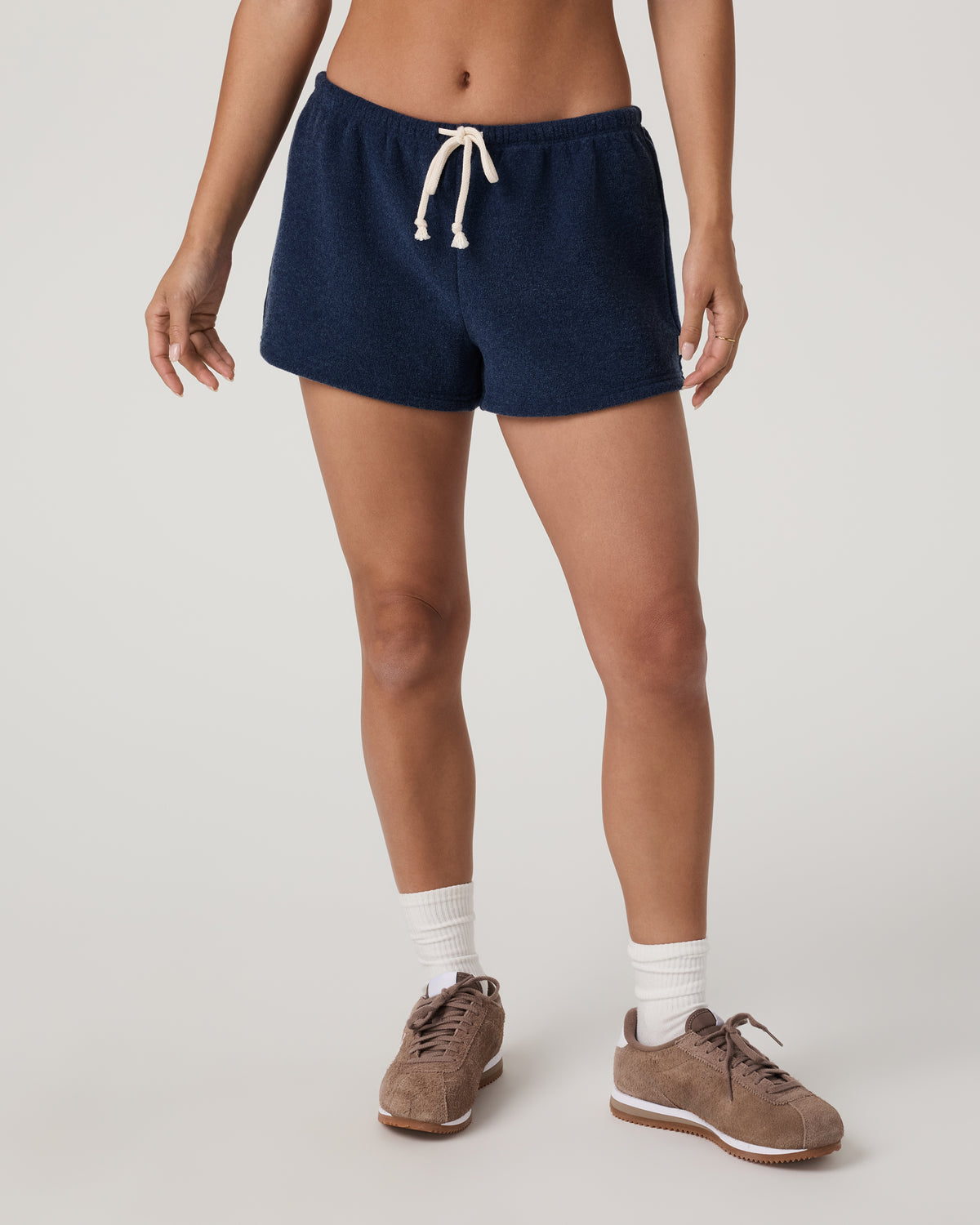 Beach Fleece Short Women's Blue Coast Relaxed Short