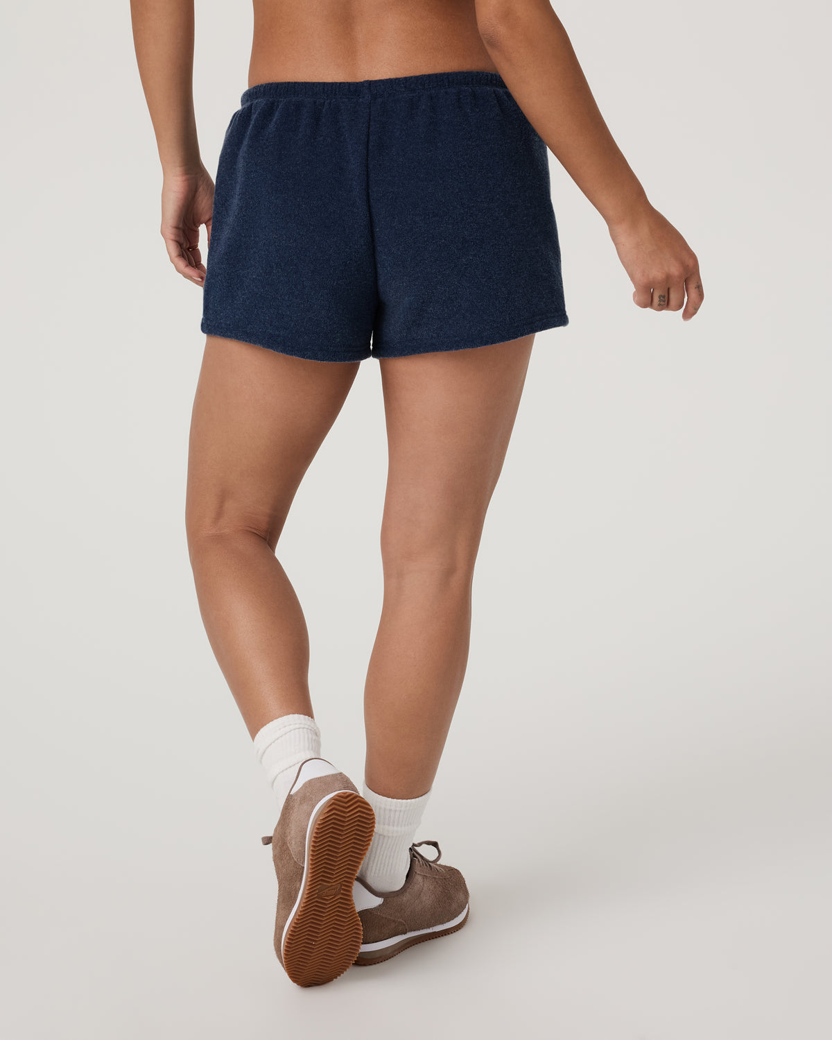 Beach Fleece Short Women's Blue Coast Relaxed Short - Image 3