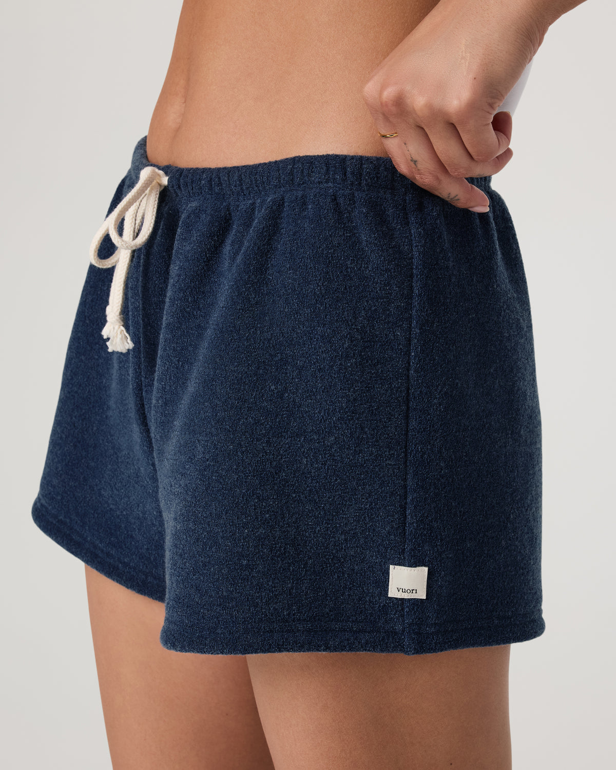 Beach Fleece Short Women's Blue Coast Relaxed Short - Image 5