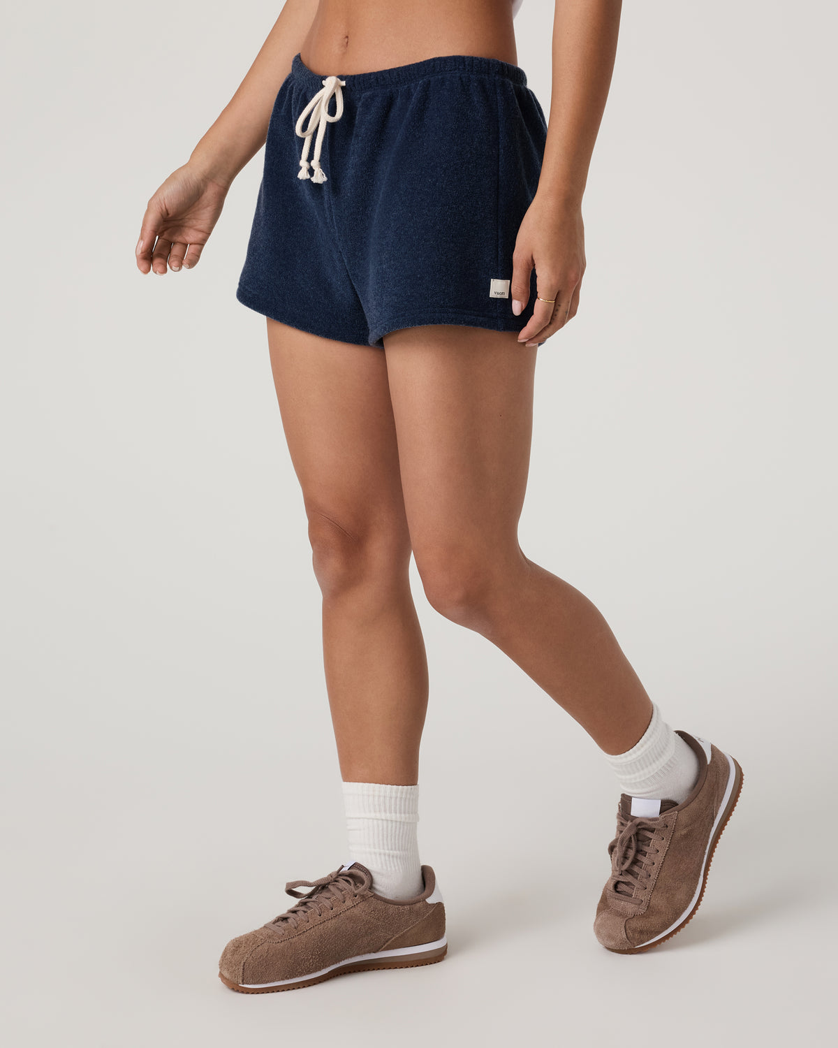 Beach Fleece Short Women's Blue Coast Relaxed Short - Image 6