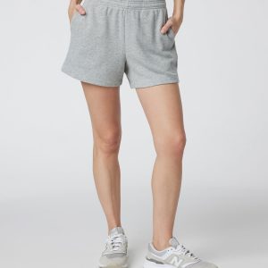 Sedona Sport Short Light Heather Grey Fleece Shorts