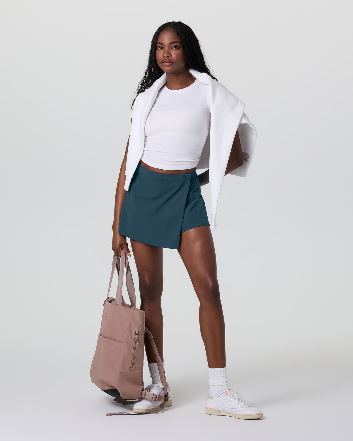 Miles Sport Skirt Moss - Image 2