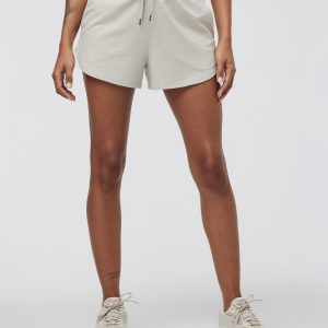 Halo Performance Short 2.0 Ecru Heather Shorts