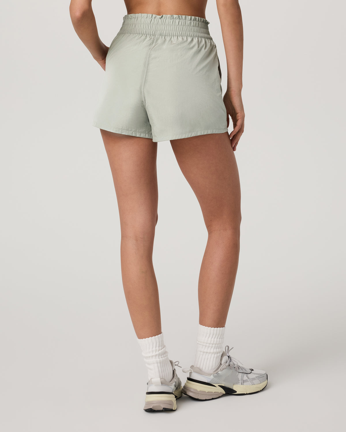Dash Elevate Short Women's Talc Fitness Shorts - Image 3
