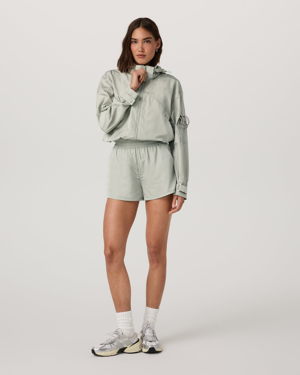 Dash Elevate Short Women's Talc Fitness Shorts - Image 4