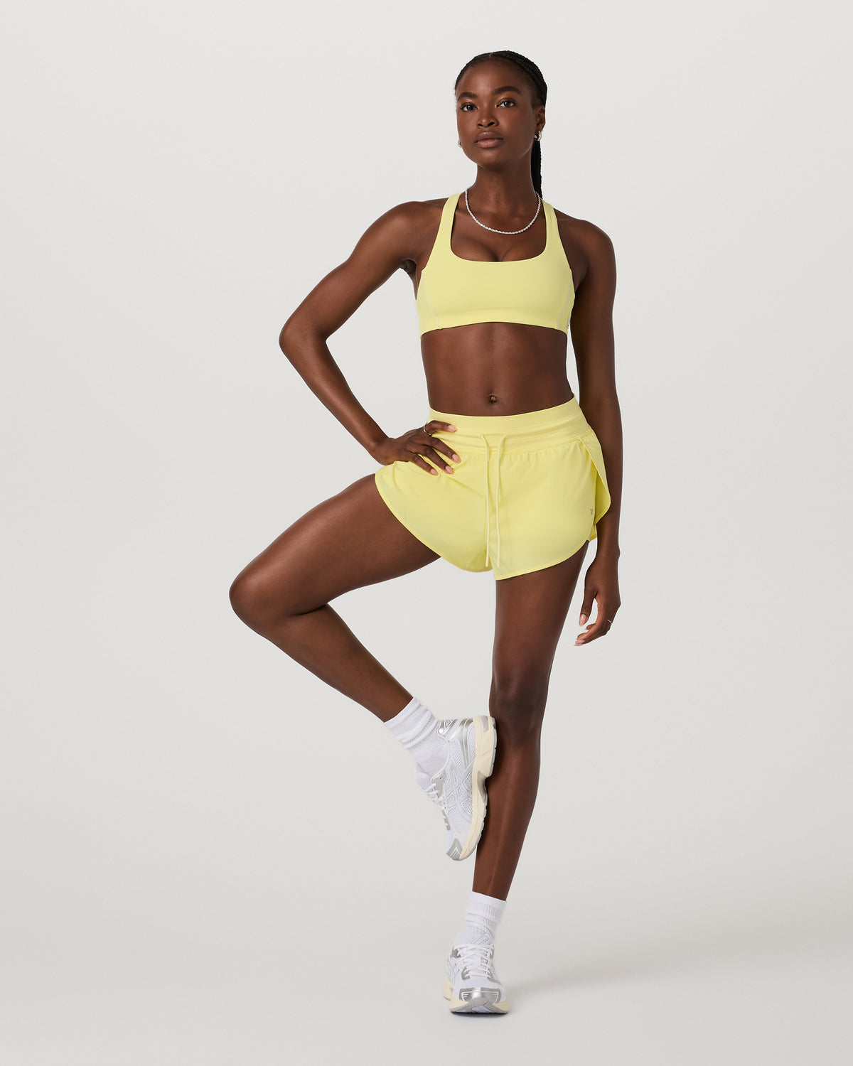 Daily Speed Short 2.5" Women's Sunlight Fitness Shorts - Image 2