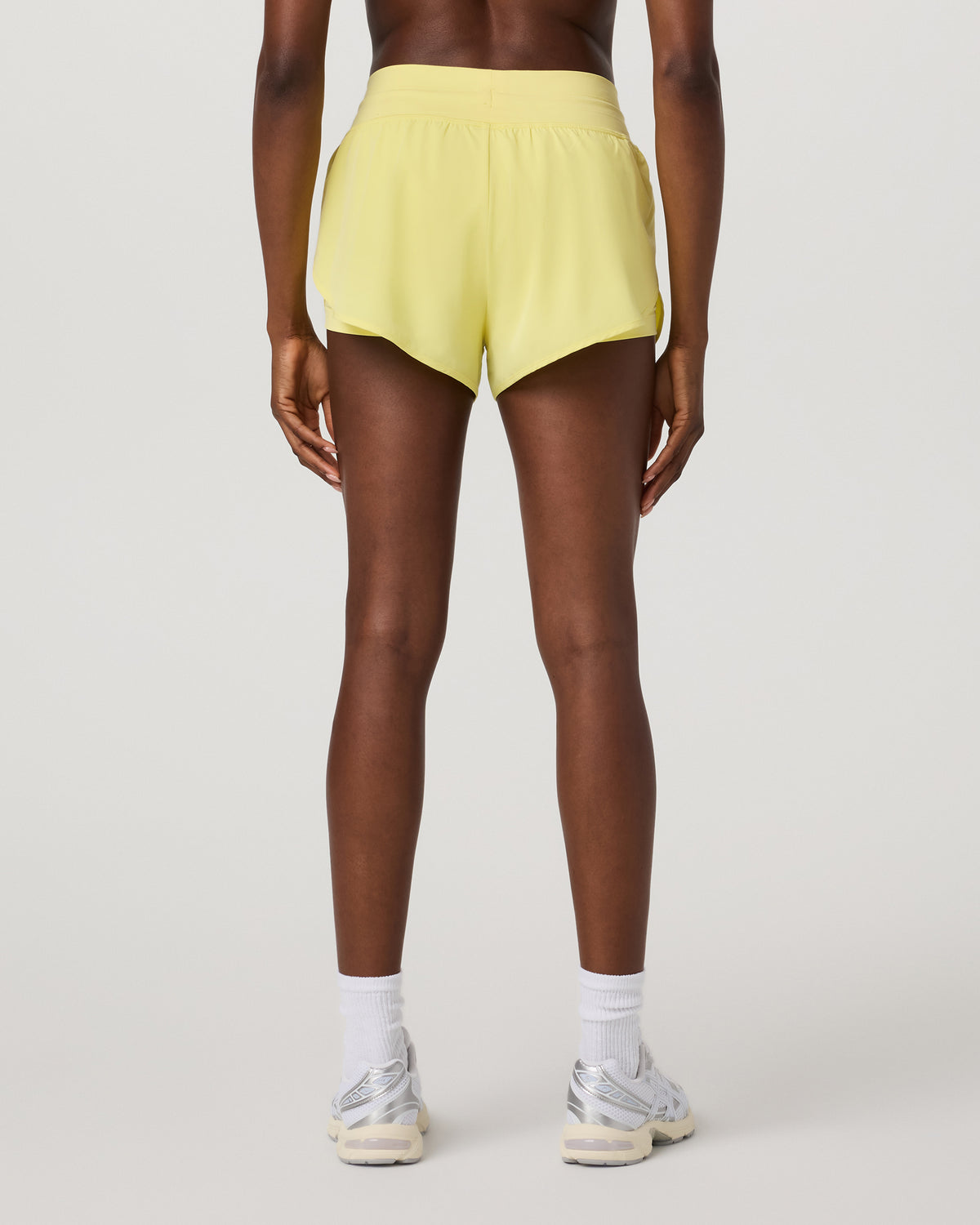 Daily Speed Short 2.5" Women's Sunlight Fitness Shorts - Image 3