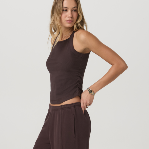 Pose Cooper Tank Women's French Roast Tank Top